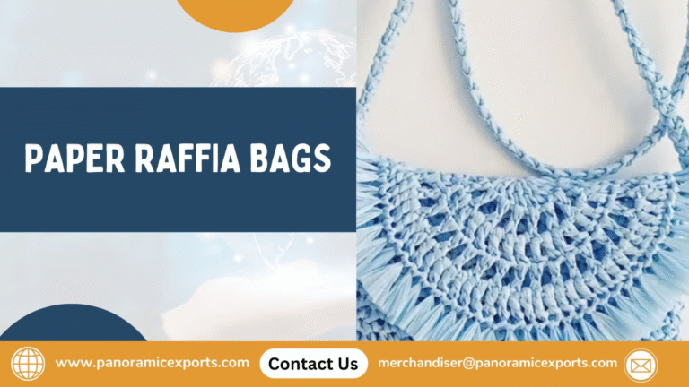 Discover Panoramic Exports: Quality Raffia & Macrame Bags