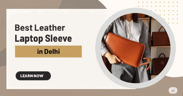Best Leather Laptop Sleeve-2024