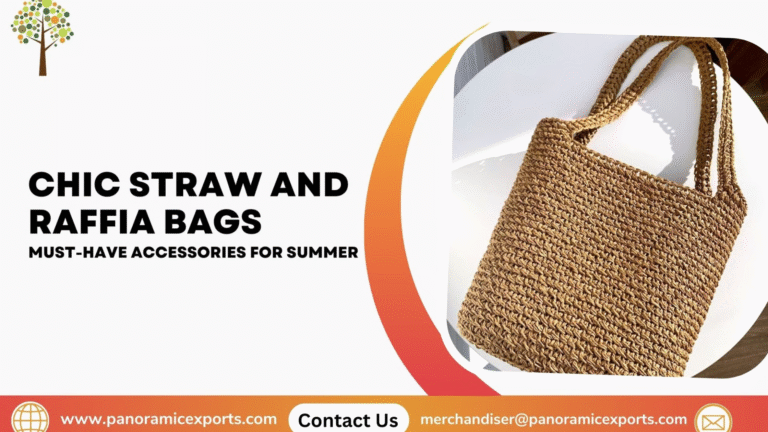 Chic Straw and Raffia Bags: Must-Have Accessories for Summer 2024