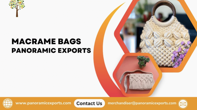 Macrame Bags | A Sustainable and Stylish summer bags for USA Market