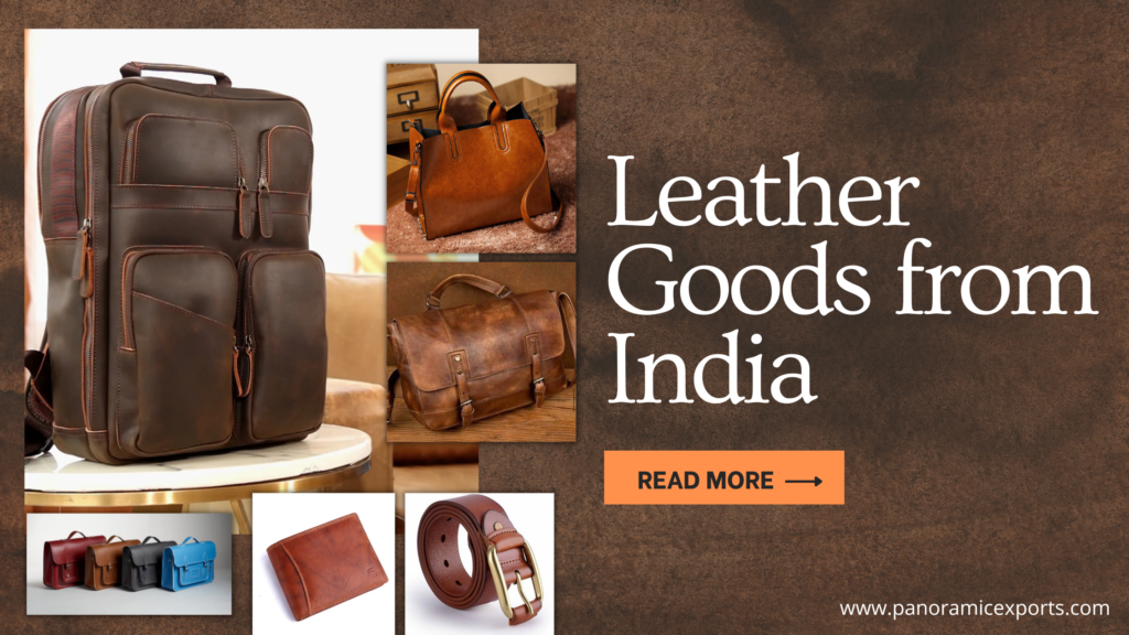Leather Goods from India