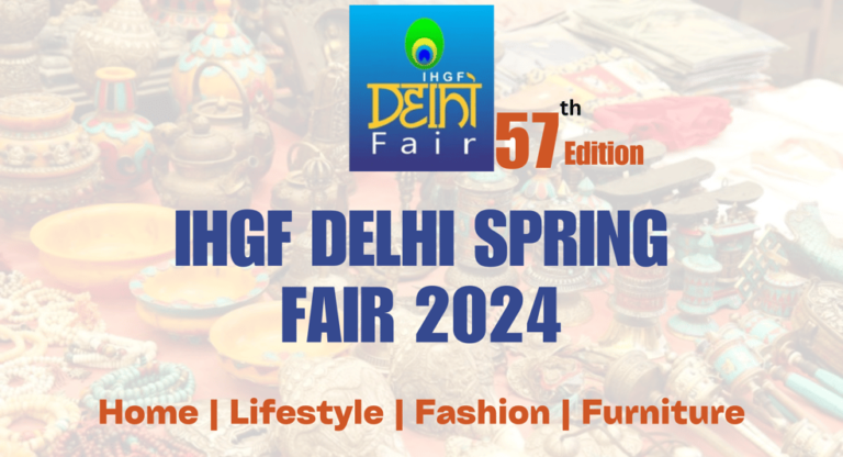 IHGF Delhi Spring Fair 57th Edition