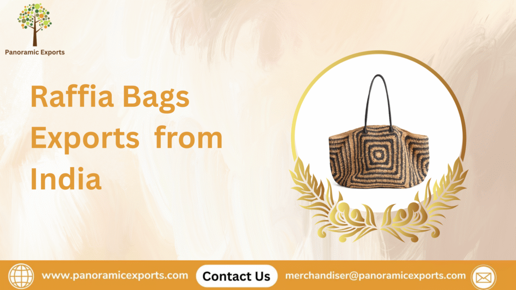 Raffia Bags Exports