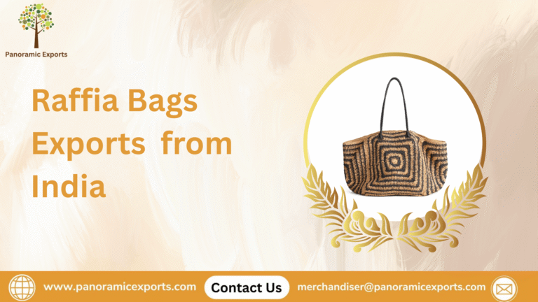 Raffia Bags Export from India