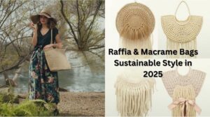 Raffia & Macrame Bags Are Your Must-Have Sustainable Style in 2025