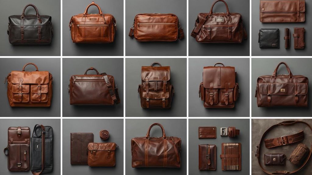 Customized Leather Goods & SMETA Compliant Accessories Exporter from India