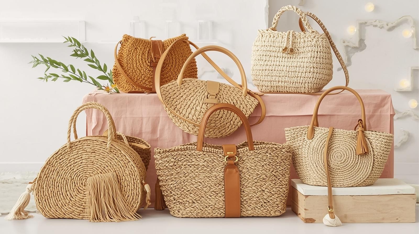 Raffia & Macrame Bags Are Your Must-Have Sustainable Style in 2025